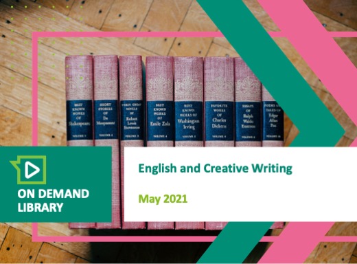 English and Creative Writing