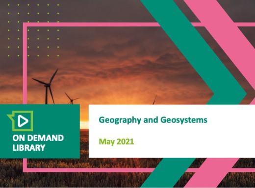 BSE (Geography and Geosystems)