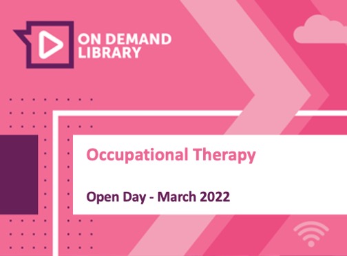 Occupational Therapy 