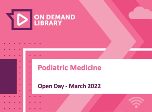 Podiatric Medicine