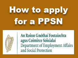 How to apply for PPSN