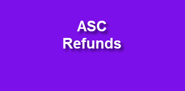 ASC Refunds