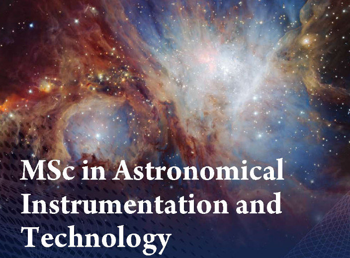 MSc Astronomical Instrumentation and Technology