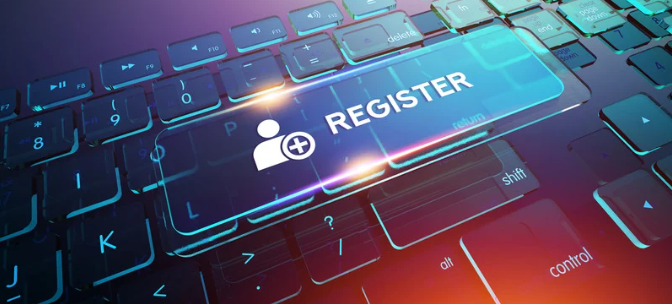 registration banner