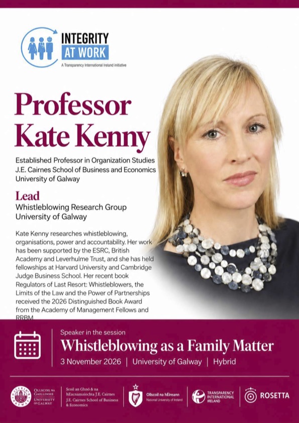 Prof Kate Kenny