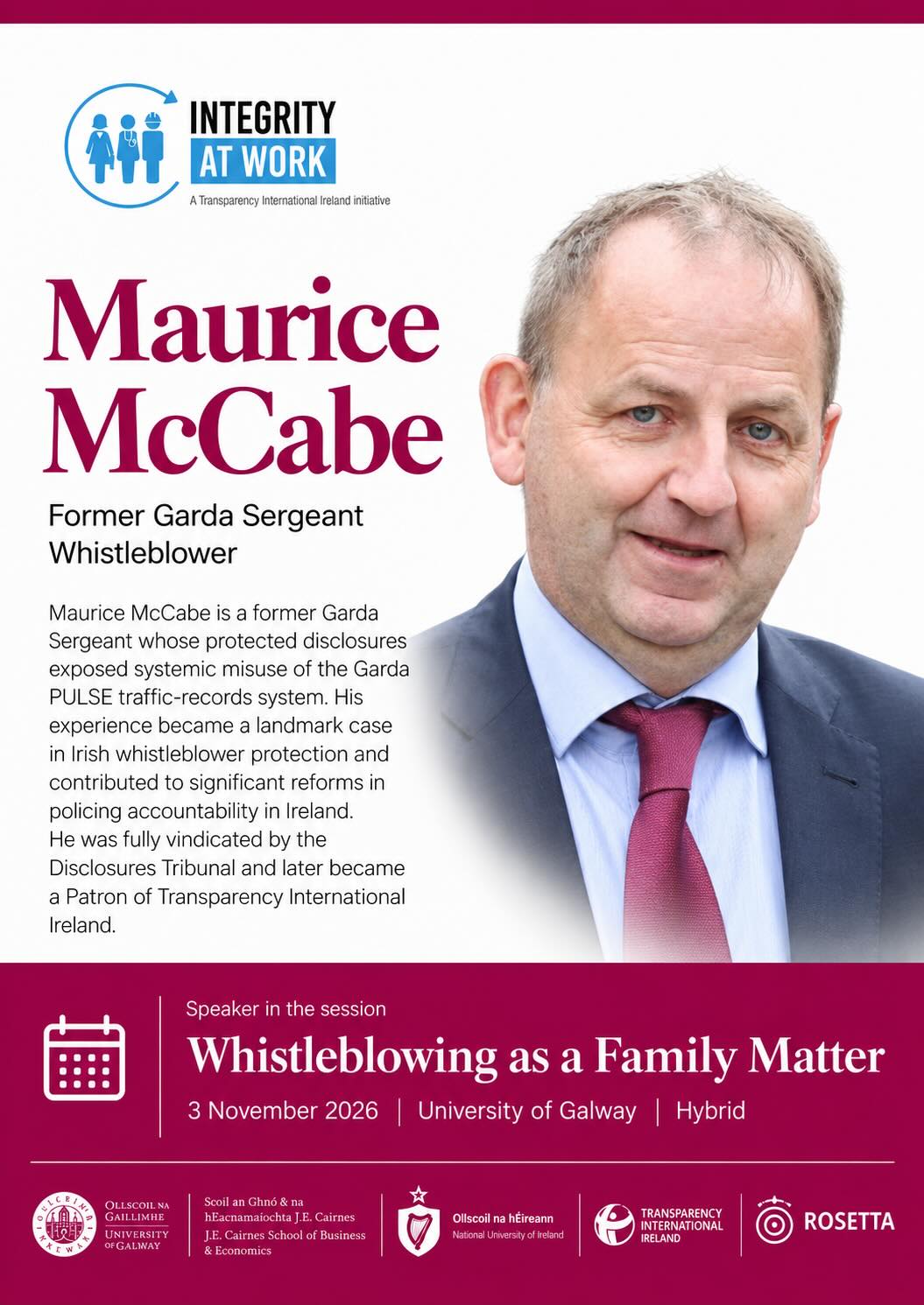 Maurice MacCabe