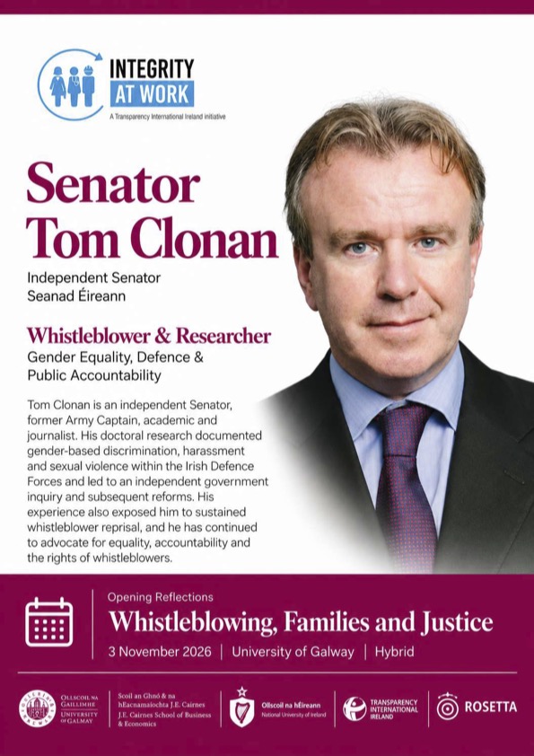 Senator Tom Clonan