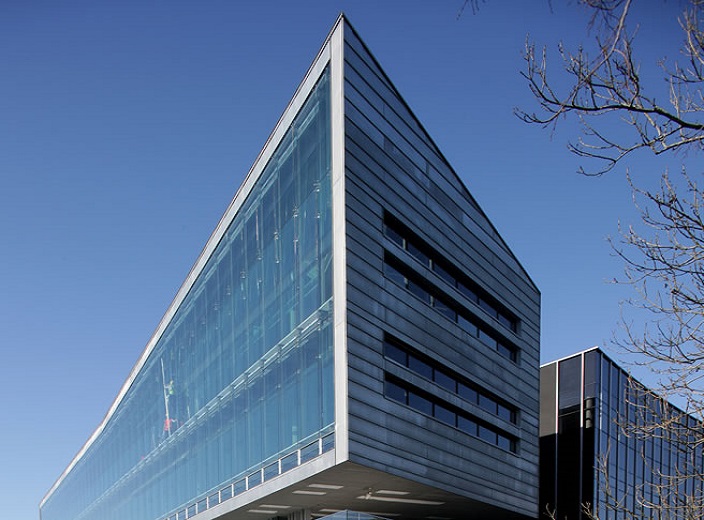 Overview of Alice Perry Engineering Building