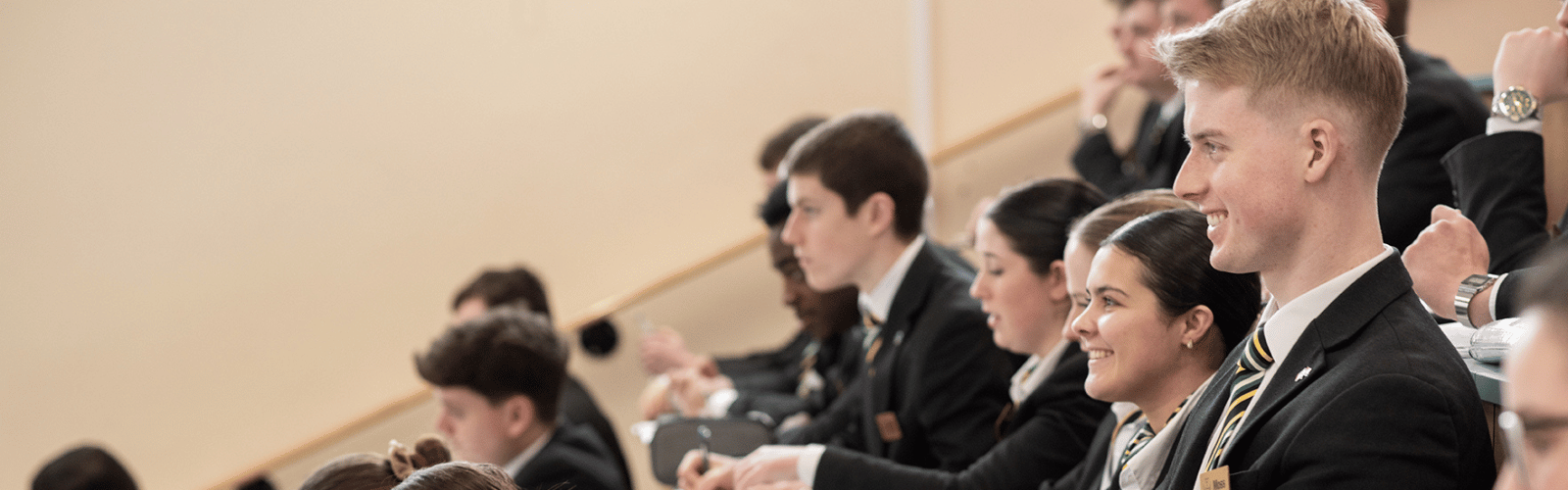students in classroom