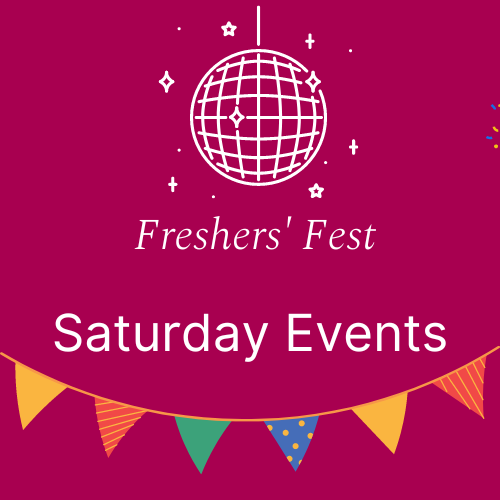 Saturday Events