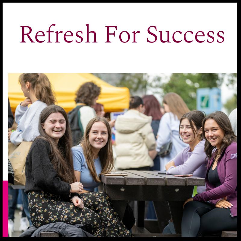Refresh for Success