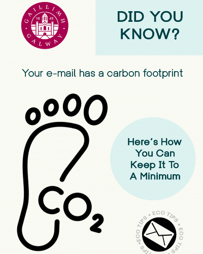 Carbon Footprint of an Email