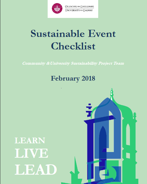 Event Checklist