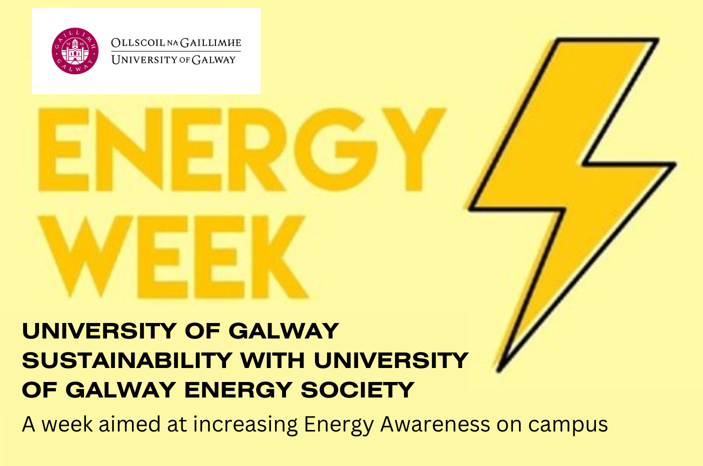 Energy Awareness Week