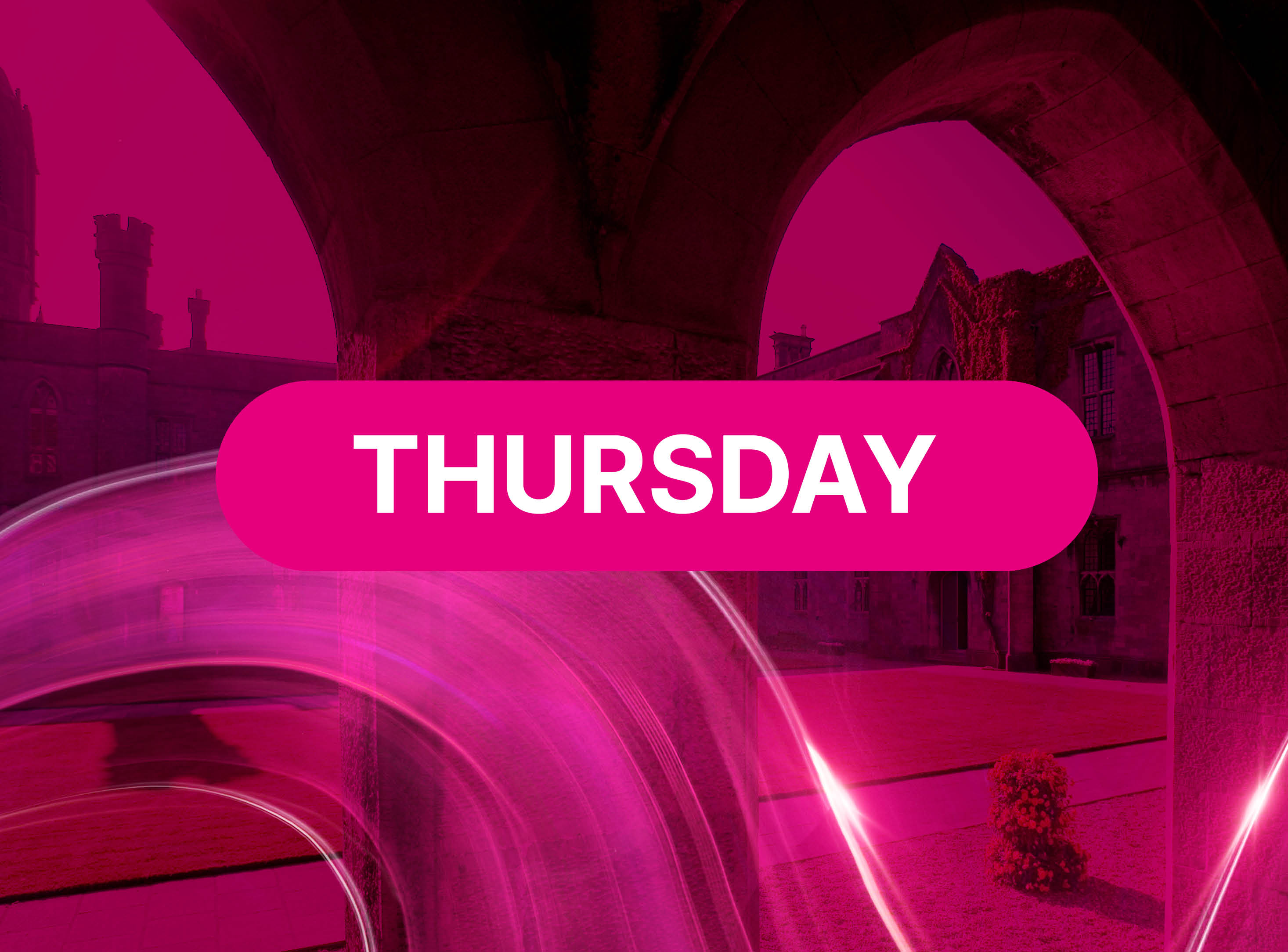 Thursday, 16th April Schedule 