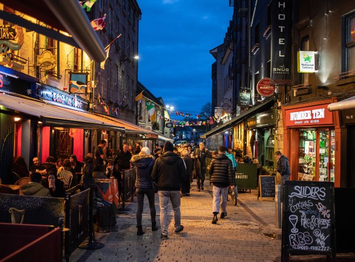 Things to do in Galway city.