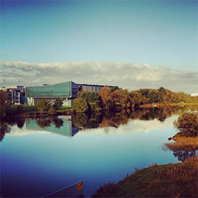 The engineering building