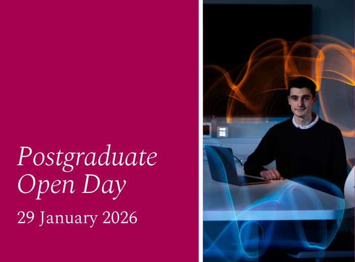 Postgraduate Open Day
