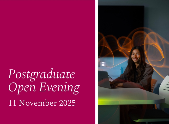 Postgraduate Open Evening 